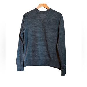 Champion grey crew neck  sweater. Size small